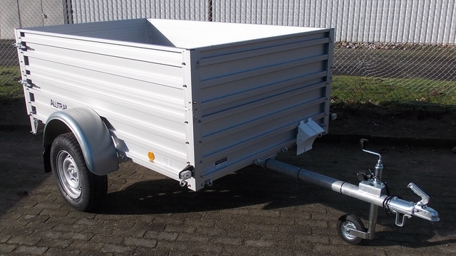 Alutrail 75 U 22.14 mit 30cm ALUTRAIL-Aufsatzbordwänden