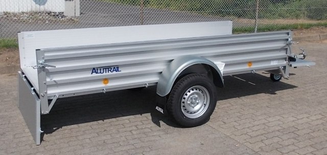 Alutrail 75 U 31.12 mit Bugklappe