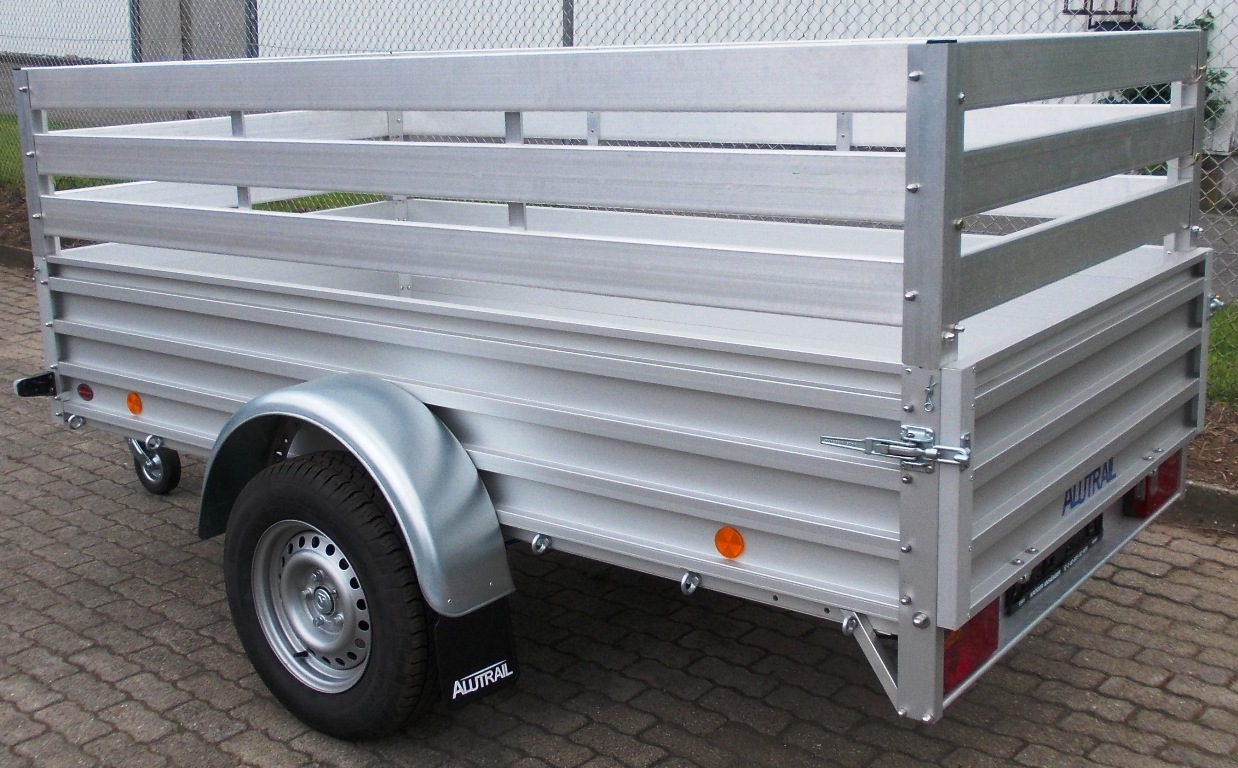Alutrail 12 B 26 14 Mit Steckbarer Aufsatzbordwand Breiter Abstand Pkw Anhanger Von Kroger Fahrzeugbau Anhanger Gunstig Kaufen