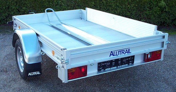 Alutrail 75 Z 22.14 mit 1x fester Wippe und Alurampe