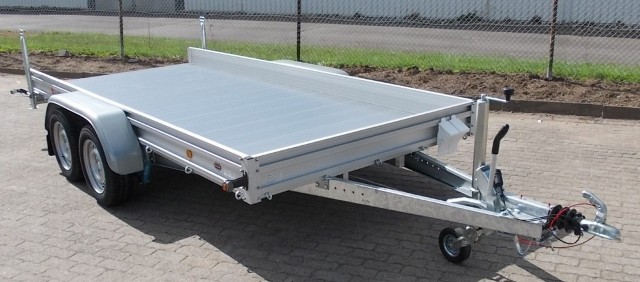 Alutrail Multi-Transporter ohne Heckklappe 4,04 x 1,75 x 0,18 m