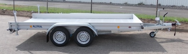 Alutrail Multi-Transporter ohne Heckklappe 4,04 x 1,75 x 0,18 m