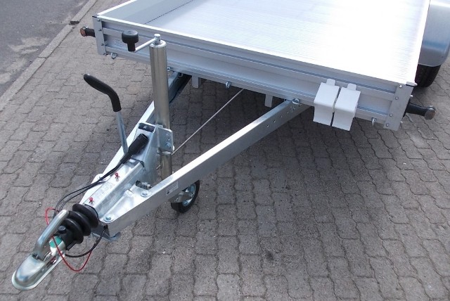 Alutrail Multi-Transporter ohne Heckklappe 4,04 x 1,75 x 0,18 m