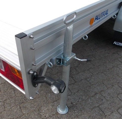 Alutrail Multi-Transporter ohne Heckklappe 4,04 x 1,75 x 0,18 m