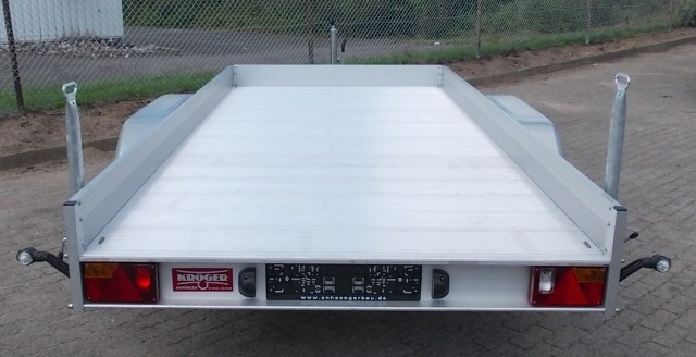 Alutrail Multi-Transporter ohne Heckklappe 4,04 x 1,75 x 0,18 m
