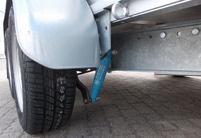 Alutrail Multi-Transporter ohne Heckklappe 4,04 x 1,75 x 0,18 m