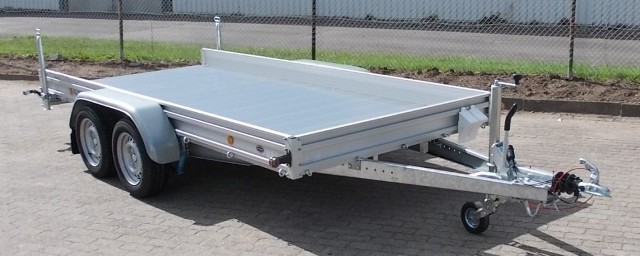 Alutrail Multi-Transporter ohne Heckklappe 4,04 x 1,75 x 0,18 m