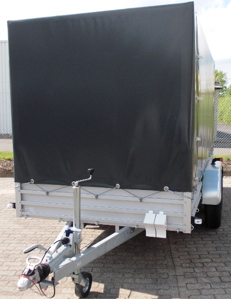 Alutrail 26 T 40.18 mit Hochplane 190cm Innenhöhe