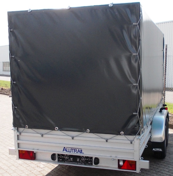 Alutrail 26 T 40.18 mit Hochplane 190cm Innenhöhe