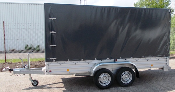 Alutrail 26 T 40.18 mit Hochplane 190cm Innenhöhe