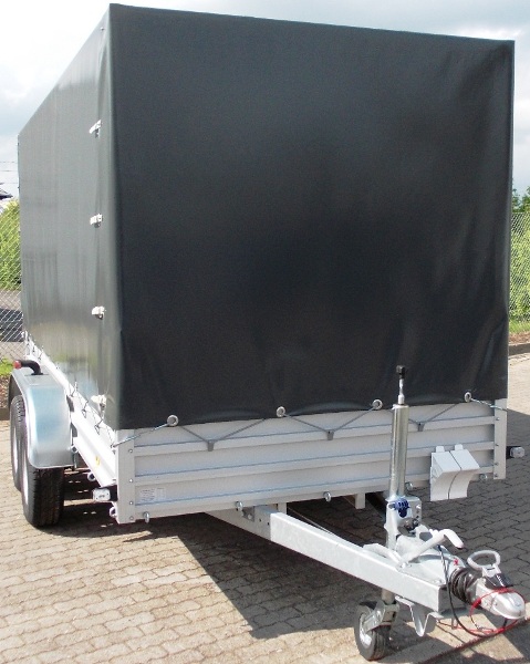 Alutrail 26 T 40.18 mit Hochplane 190cm Innenhöhe