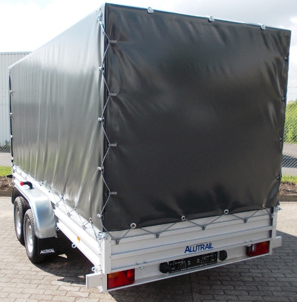Alutrail 26 T 40.18 mit Hochplane 190cm Innenhöhe