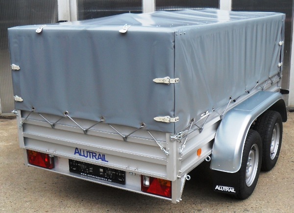 Alutrail 26 TL 26.14 mit Planenhaube 90cm Innenhöhe