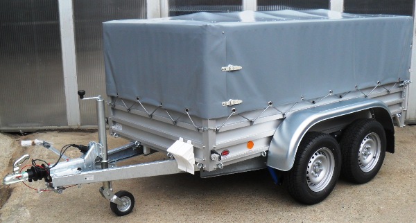 Alutrail 26 TL 26.14 mit Planenhaube 90cm Innenhöhe