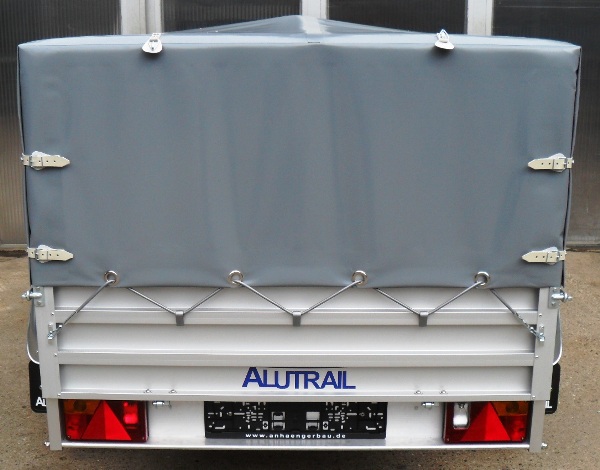 Alutrail 26 TL 26.14 mit Planenhaube 90cm Innenhöhe