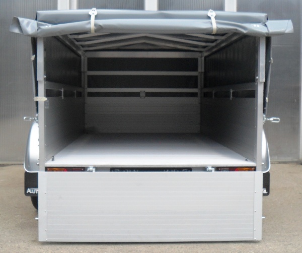 Alutrail 26 TL 26.14 mit Planenhaube 90cm Innenhöhe