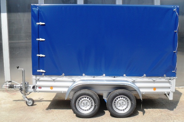 Alutrail 20 TL 29.14 mit 170 cm Hochplane