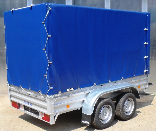 Alutrail 20 TL 29.14 mit 170 cm Hochplane