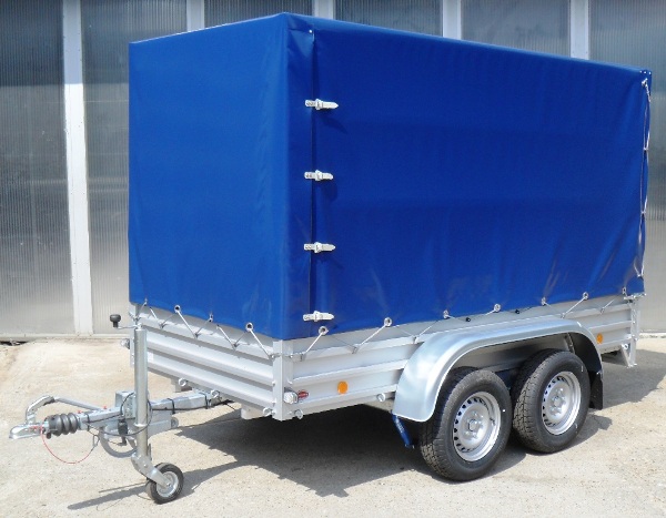 Alutrail 20 TL 29.14 mit 170 cm Hochplane