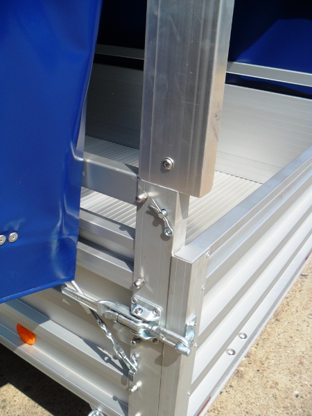 Alutrail 20 TL 29.14 mit 170 cm Hochplane