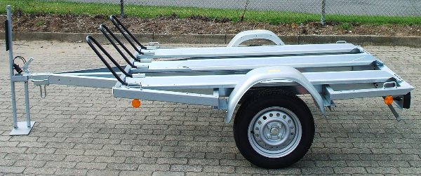 TPV MU2 mit 3 Motorradschienen