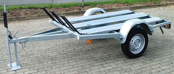 TPV MU2 mit 3 Motorradschienen