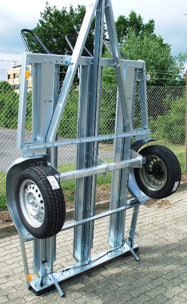 TPV MU2 mit 3 Motorradschienen