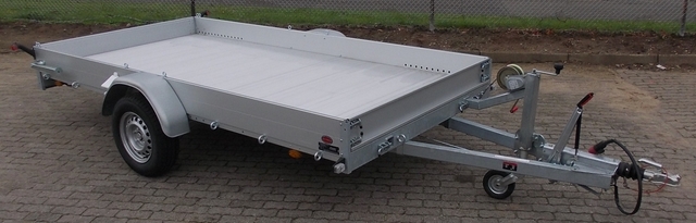 Anssems AMT 1200.340x170 1achsiger Alu-Autotrailer mit Multifunktion