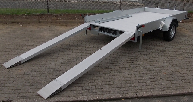 Anssems AMT 1200.340x170 1achsiger Alu-Autotrailer mit Multifunktion