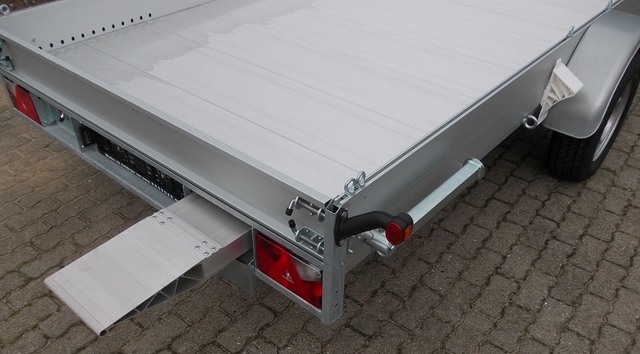 Anssems AMT 1200.340x170 1achsiger Alu-Autotrailer mit Multifunktion