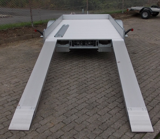 Anssems AMT 1200.340x170 1achsiger Alu-Autotrailer mit Multifunktion