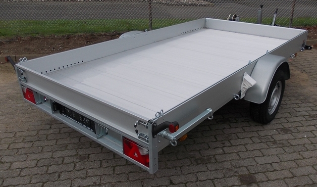 Anssems AMT 1200.340x170 1achsiger Alu-Autotrailer mit Multifunktion