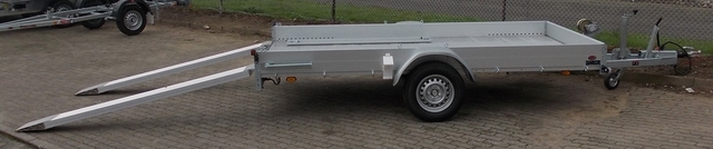 Anssems AMT 1200.340x170 1achsiger Alu-Autotrailer mit Multifunktion