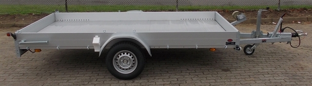 Anssems AMT 1200.340x170 1achsiger Alu-Autotrailer mit Multifunktion