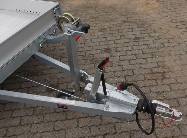 Anssems AMT 1200.340x170 1achsiger Alu-Autotrailer mit Multifunktion