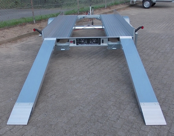 Anssems AMT 1300.400x188 Eco Extrem leichter 1achsiger Autotraile rmit großer Ladefläche