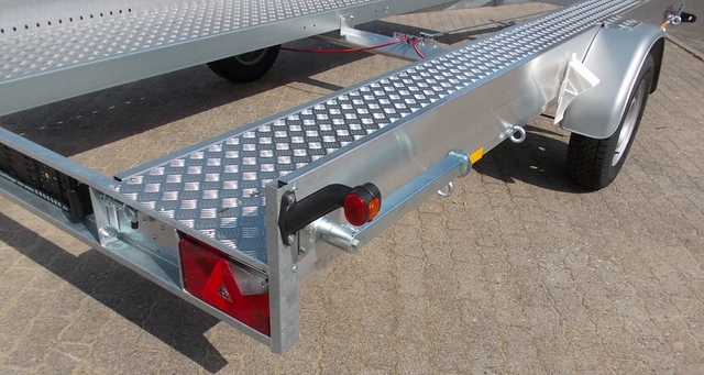 Anssems AMT 1300.400x188 Eco Extrem leichter 1achsiger Autotraile rmit großer Ladefläche