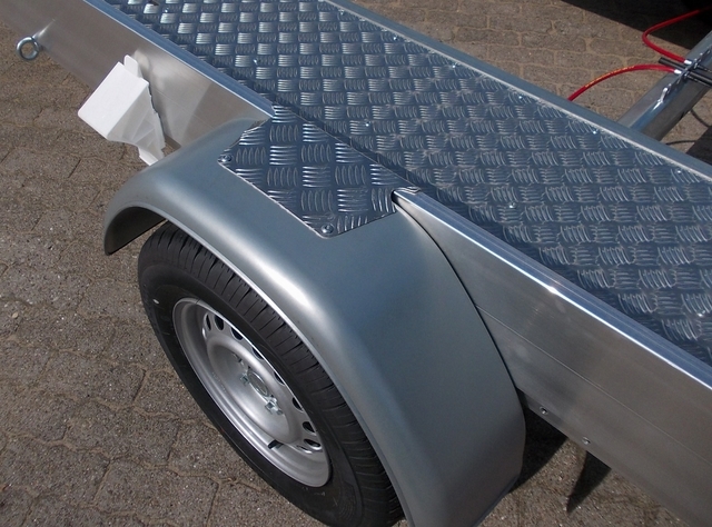 Anssems AMT 1300.400x188 Eco Extrem leichter 1achsiger Autotraile rmit großer Ladefläche