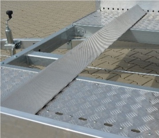 Anssems AMT 1300.400x188 Eco Extrem leichter 1achsiger Autotraile rmit großer Ladefläche