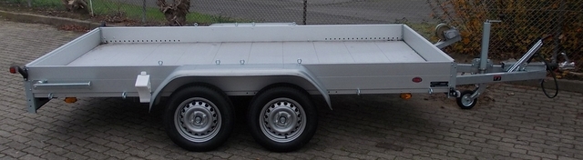Anssems AMT 1500.340x170 cm Kompakter Alu-Autotrailer mit Multifunktion
