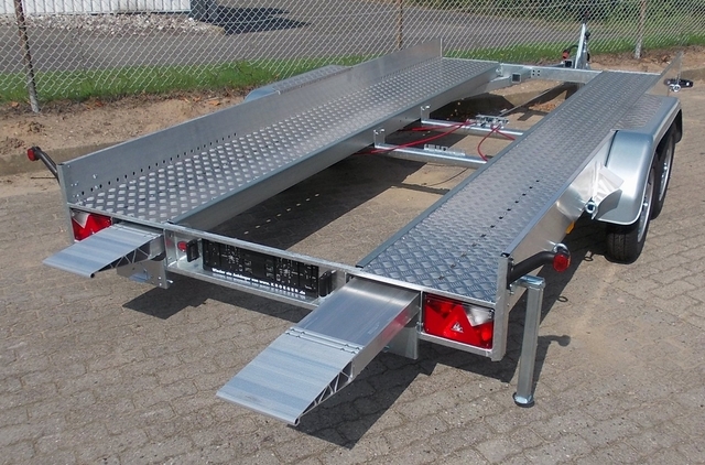 Anssems AMT 1500.400x188 Eco Sehr leichter Tandem Autotrailer mit großer Ladefläche