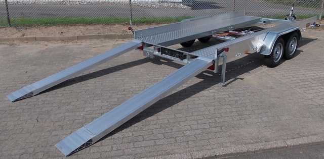 Anssems AMT 1500.400x188 Eco Sehr leichter Tandem Autotrailer mit großer Ladefläche
