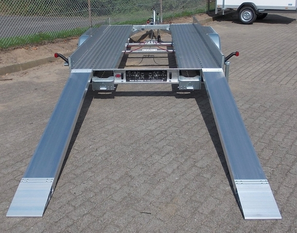 Anssems AMT 1500.400x188 Eco Sehr leichter Tandem Autotrailer mit großer Ladefläche