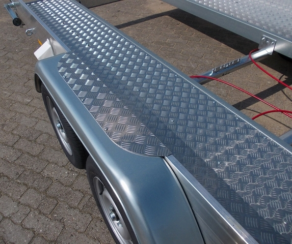 Anssems AMT 1500.400x188 Eco Sehr leichter Tandem Autotrailer mit großer Ladefläche