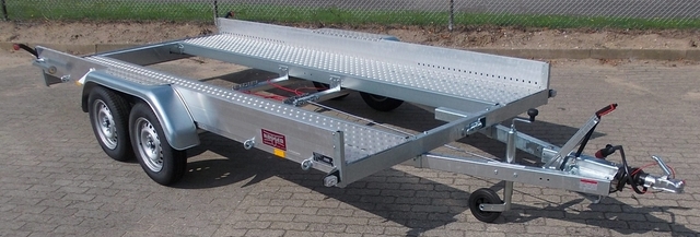 Anssems AMT 1500.400x188 Eco Sehr leichter Tandem Autotrailer mit großer Ladefläche