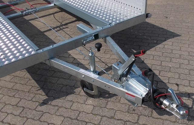 Anssems AMT 1500.400x188 Eco Sehr leichter Tandem Autotrailer mit großer Ladefläche