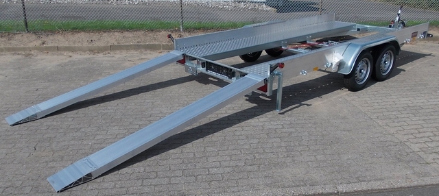 Anssems AMT 1500.400x188 Eco Sehr leichter Tandem Autotrailer mit großer Ladefläche