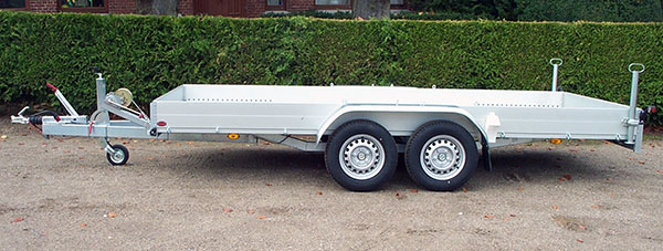 Anssems AMT 2500.407x180 multifunktionaler Autotrailer