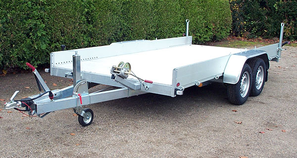 Anssems AMT 2500.407x180 multifunktionaler Autotrailer