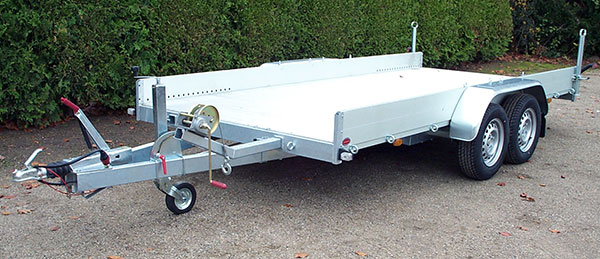 Anssems AMT 2500.407x180 multifunktionaler Autotrailer